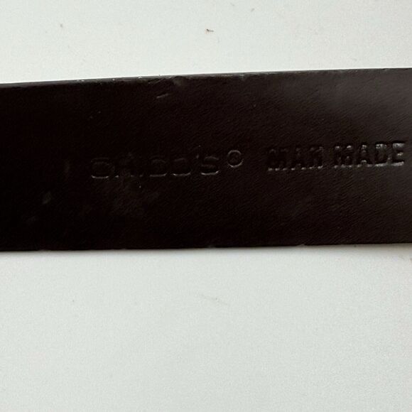 Chicos Women's Interlock Gold Silver Metallic Belt SIZE S/M Small Medium Glam - Picture 3 of 7